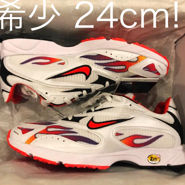 Supreme(シュプリーム)の24 NIKE Supreme Air Streak Spectrum Plus メンズの靴/シューズ(スニーカー)の商品写真