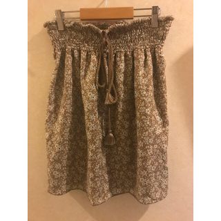 アナザーエディション(ANOTHER EDITION)のanother edition tassel skirt.(ひざ丈スカート)