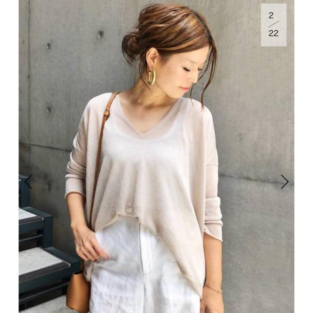 DEUXIEME CLASSE - CARIB Vネックプルオーバーの通販 by caocao's shop
