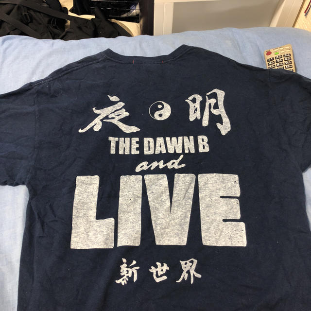 RANTIKI（乱痴気）(ランチキ)のthe  dawmb b and live 乱痴気 lantiki メンズのトップス(Tシャツ/カットソー(半袖/袖なし))の商品写真