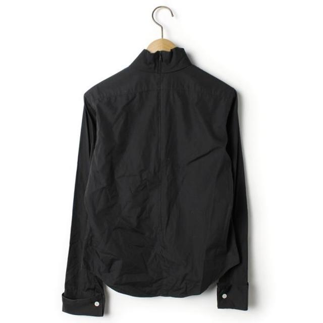 A.P.C(アーペーセー)の中古美品A.P.C.変形タートルネックZIPプルオーバードレスシャツS メンズのトップス(シャツ)の商品写真