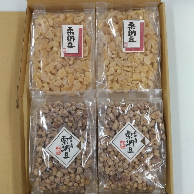 中村屋(ナカムラヤ)のまあこ様専用 栗納豆製菓用2種 食品/飲料/酒の食品(菓子/デザート)の商品写真