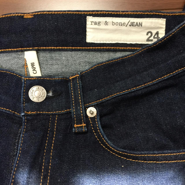 DEUXIEME CLASSE(ドゥーズィエムクラス)の専用⭐︎rag & bone CAPRI heritage 24 レディースのパンツ(デニム/ジーンズ)の商品写真