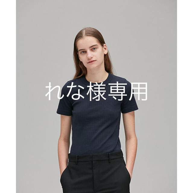 ‼️値下げ‼️雑誌掲載  新品  ATON  Tシャツ