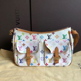 ルイヴィトン(LOUIS VUITTON)のルイヴィトン  マルチカラー  ロッジGM  ショルダー  モノグラム(ショルダーバッグ)