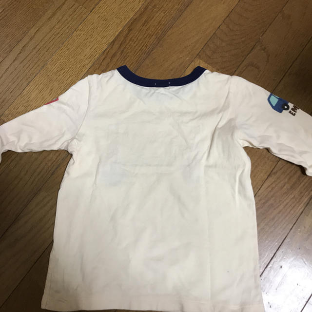 DOUBLE.B(ダブルビー)のダブルB 長袖Tシャツ110ボーイズロンT キッズ/ベビー/マタニティのキッズ服男の子用(90cm~)(Tシャツ/カットソー)の商品写真