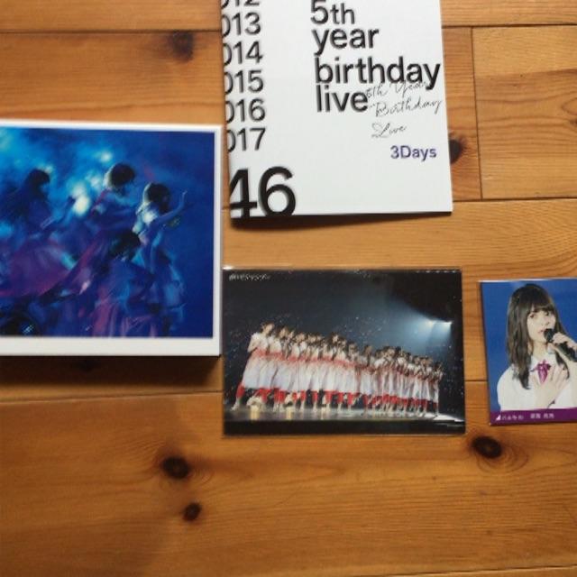 乃木坂46(ノギザカフォーティーシックス)の乃木坂46 5th year birthday live Blue-ray エンタメ/ホビーのDVD/ブルーレイ(ミュージック)の商品写真