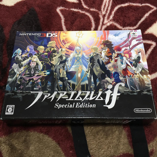 ファイアーエムブレム If スペシャルエディションの通販 By よるえのshop ラクマ