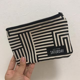 ケイトスペードサタデー(KATE SPADE SATURDAY)の【ほぼ未使用】KATE SPADE SATURDAY ポーチ(ポーチ)