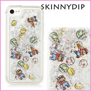 スキニーディップ(SKINNYDIP)のSKINNYDIP&スーパーマリオiPhone7.8plus(iPhoneケース)