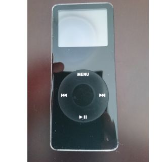 アップル(Apple)のiPod nano 第１世代(ポータブルプレーヤー)