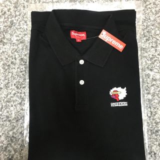 シュプリーム(Supreme)のSupreme gonz ramm polo m black FW17(ポロシャツ)