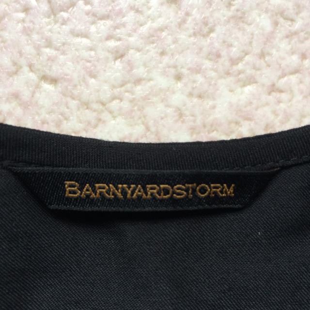 BARNYARDSTORM(バンヤードストーム)のたか様専用【美品】BARNYARDSTORM エンブロイダリーブラウス レディースのトップス(シャツ/ブラウス(長袖/七分))の商品写真