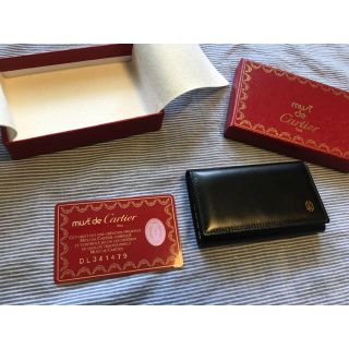 カルティエ(Cartier)のカルティエ キーケース 未使用(キーケース)