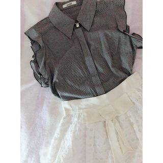 スナイデル(SNIDEL)のsnidel ×  JILLbyJILLSTUART(シャツ/ブラウス(半袖/袖なし))