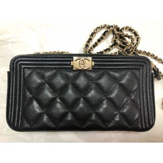 シャネル(CHANEL)のCHANEL  シャネルチェーンウォレット(ウォレットチェーン)