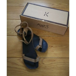 コース(KOOS)のKOOS ★ サンダル  size 37(サンダル)