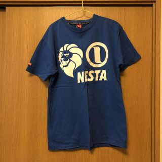 ネスタブランド(NESTA BRAND)のmakoto様専用ネスタブランド tシャツ ロゴ Ｍ ブルー(Tシャツ/カットソー(半袖/袖なし))