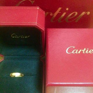 カルティエ(Cartier)の♡カルティエ♡ラブリング(リング(指輪))