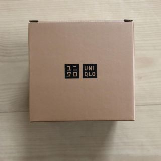 ユニクロ(UNIQLO)のユニクロ ノベルティ マグカップ タンブラー ピンクゴールド(ノベルティグッズ)