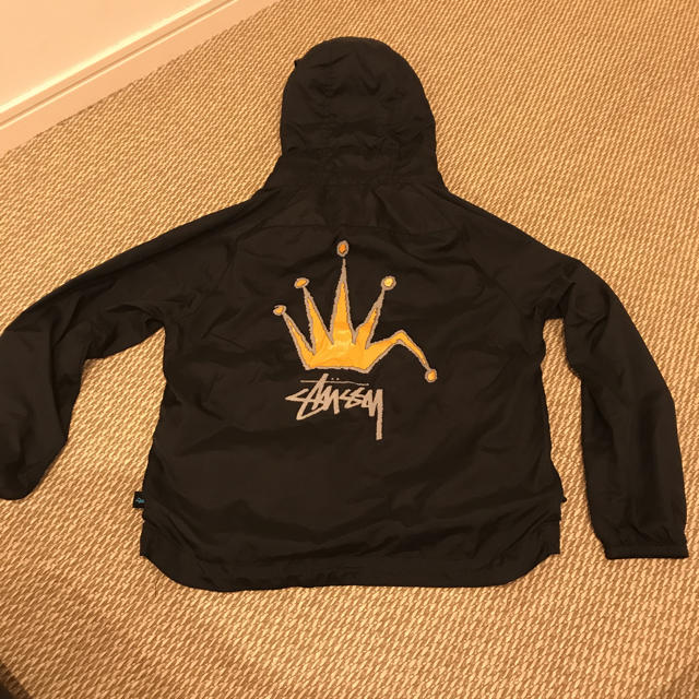 STUSSY ナイロンパーカー