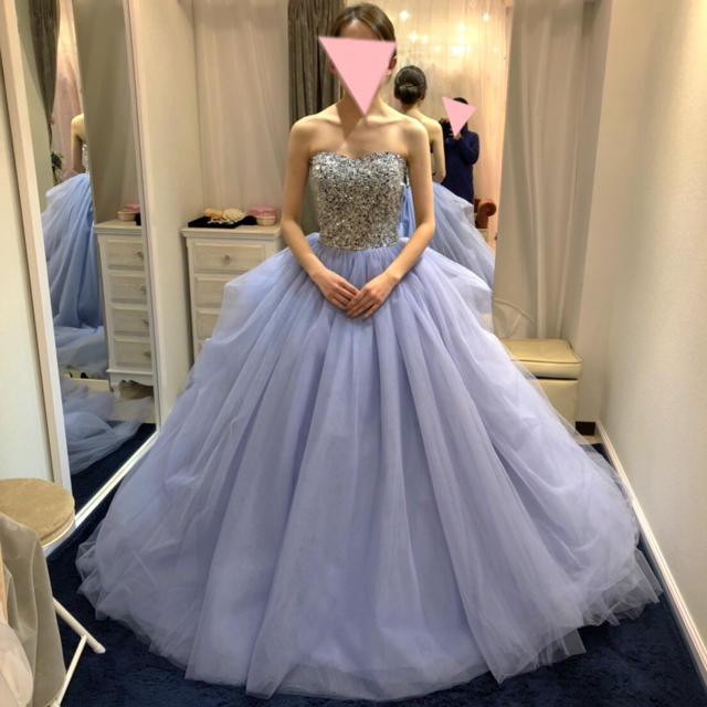 YNS ウェディングドレス カラードレスの通販 by mo1214's shop｜ラクマ