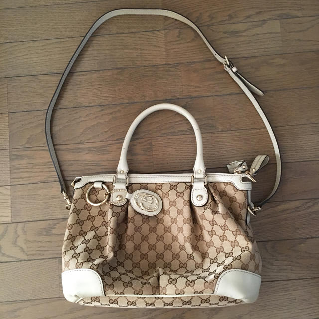 GUCCI 2way Bag