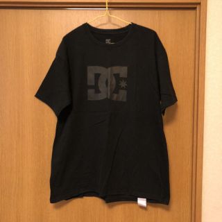 ディーシー(DC)のmakoto様専用DC Tシャツ 黒 サイズＭ(Tシャツ/カットソー(半袖/袖なし))