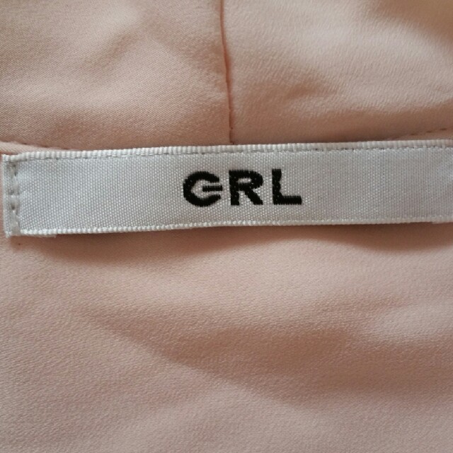 GRL(グレイル)のGRLブラウス レディースのトップス(シャツ/ブラウス(長袖/七分))の商品写真