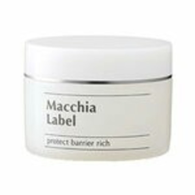 Macchia Label(マキアレイベル)のプロテクトバリアリッチｂ コスメ/美容のスキンケア/基礎化粧品(オールインワン化粧品)の商品写真