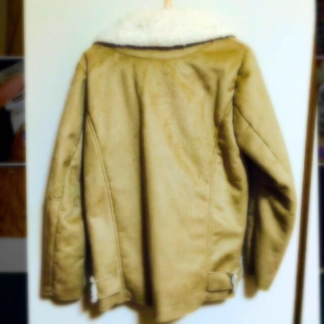 GU(ジーユー)のg.u.◆ムートンコート レディースのジャケット/アウター(ライダースジャケット)の商品写真