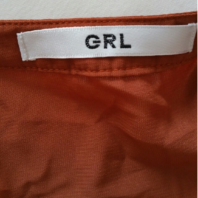 GRL(グレイル)のGRLブラウス レディースのトップス(シャツ/ブラウス(長袖/七分))の商品写真