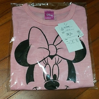 ディズニー(Disney)の値下げ！ディズニー ミニー Tシャツ 80 ピンク 女の子 新品タグ付き(Ｔシャツ)