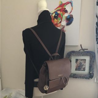 Furla - フルラ 新品 人気 リュック パックバック ブラウンの通販 by ...