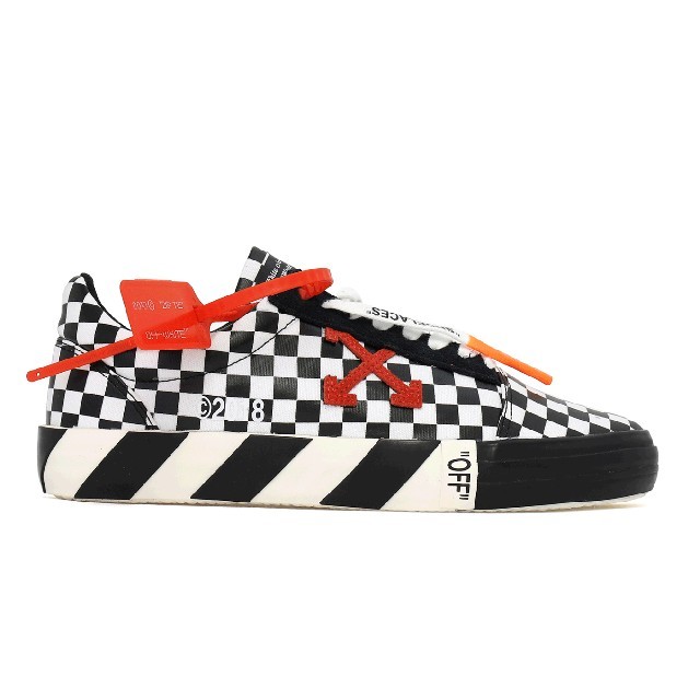 off-white オフホワイト　Vulc Low White