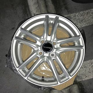 ブリヂストン(BRIDGESTONE)の15インチ ホイール ブリジストン BALMINUM SR5(ホイール)