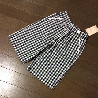 ハッシュアッシュ(HusHush)の新品 HUSHUSH 男女児 ショートパンツ 120㎝  C-05(パンツ/スパッツ)