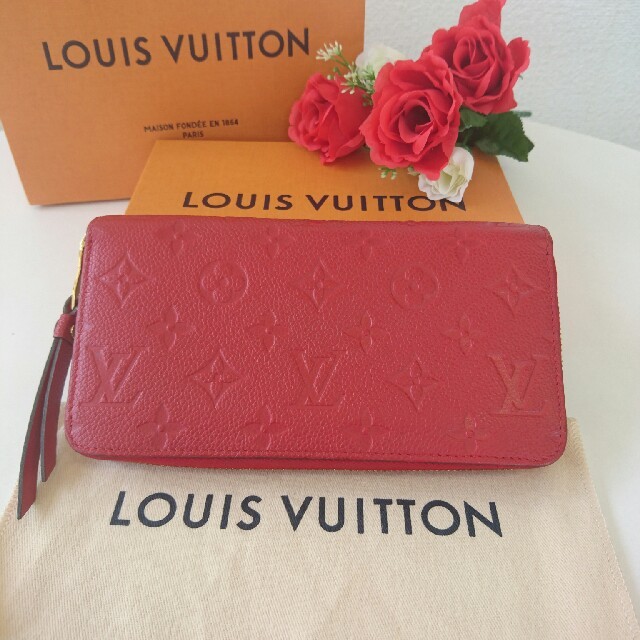 LOUIS VUITTON(ルイヴィトン)の☆美品☆ルイヴィトン☆モノグラム アンプラント ジッピーウォレット☆正規品☆ レディースのファッション小物(財布)の商品写真