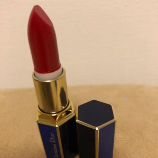 クリスチャンディオール(Christian Dior)のクリスチャンディオール    口紅  リップ  レッド(口紅)