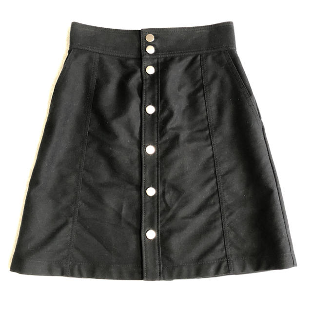 TOMORROWLAND(トゥモローランド)のデニム台形スカート レディースのスカート(ひざ丈スカート)の商品写真