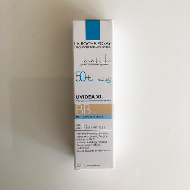 LA ROCHE-POSAY(ラロッシュポゼ)の新品未使用！ラロッシュ ポゼUV BB 02 コスメ/美容のベースメイク/化粧品(化粧下地)の商品写真