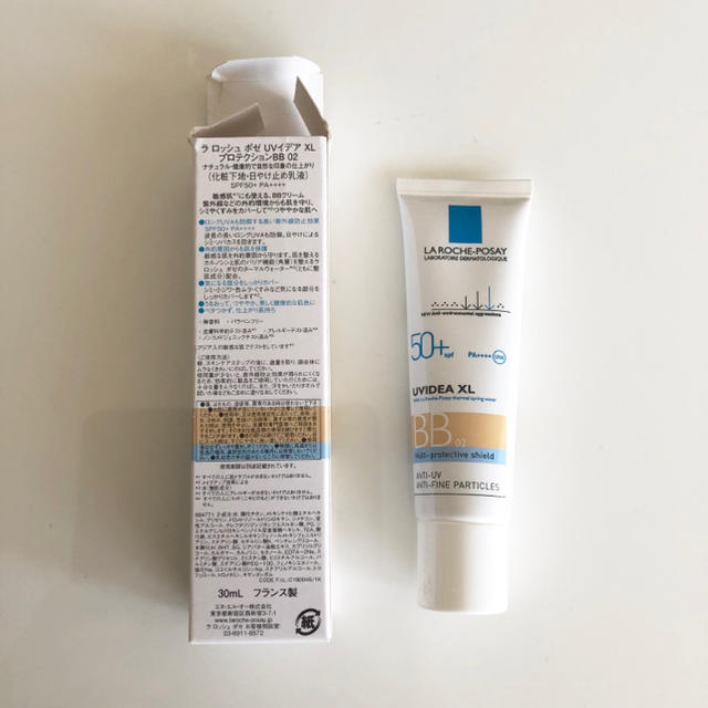 LA ROCHE-POSAY(ラロッシュポゼ)の新品未使用！ラロッシュ ポゼUV BB 02 コスメ/美容のベースメイク/化粧品(化粧下地)の商品写真