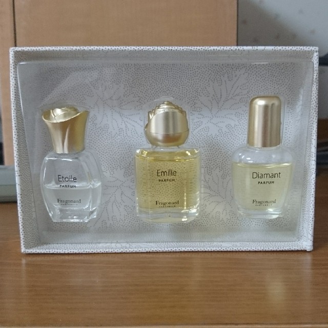 Fragonard(フラゴナール)の<中古品>Fragonard 香水 3本セット コスメ/美容の香水(香水(女性用))の商品写真