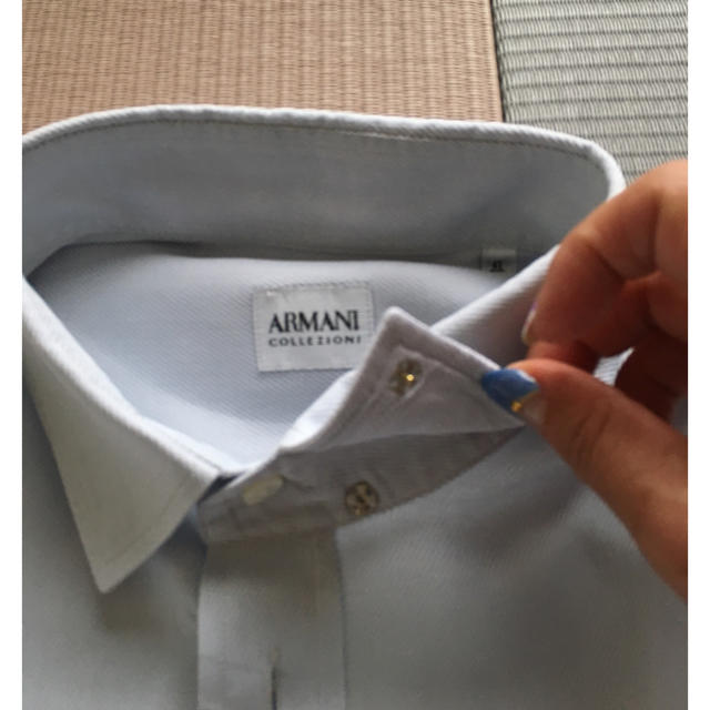 ARMANI COLLEZIONI(アルマーニ コレツィオーニ)のARMANI collezioni ワイシャツ メンズのトップス(シャツ)の商品写真