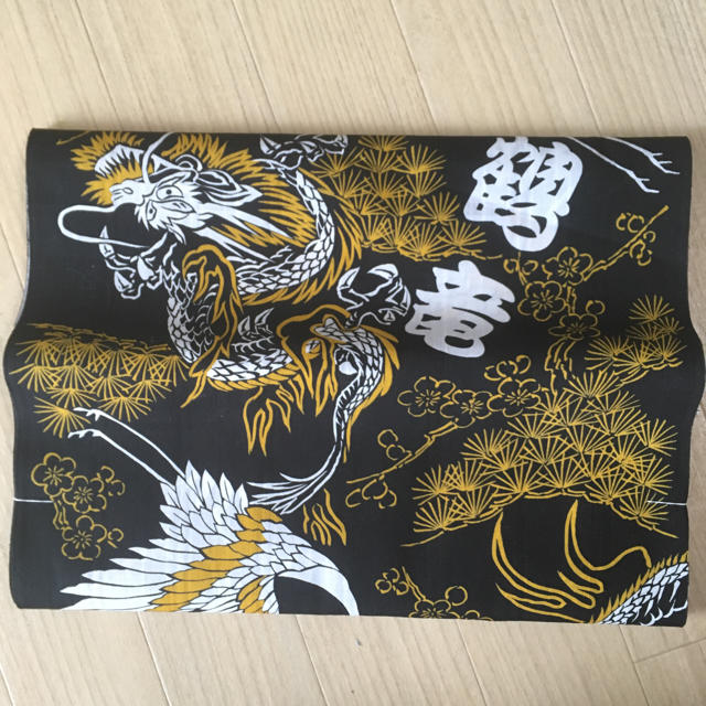 新品！横綱 鶴竜 浴衣 反物