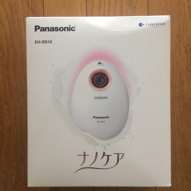 Panasonic(パナソニック)のPanasonic デイモイスチャー ナノケア EH-SN10-PN スマホ/家電/カメラの美容/健康(フェイスケア/美顔器)の商品写真