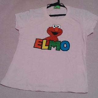 セサミストリート(SESAME STREET)の大人気★セサミストリート★可愛い♪エルモTシャツ★(Tシャツ(半袖/袖なし))