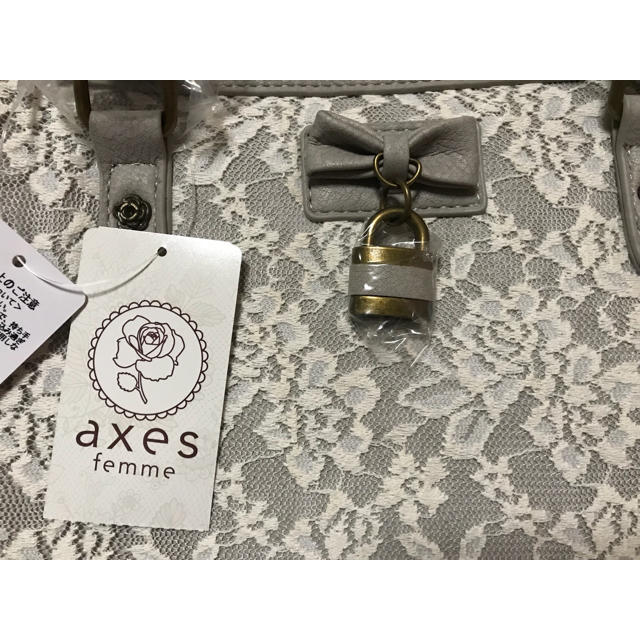axes femme(アクシーズファム)のaxes femme 「ショルダートートバッグ」 レディースのバッグ(トートバッグ)の商品写真