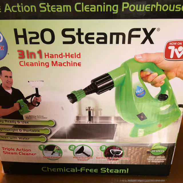 スチームクリーナー H2O steam FX
