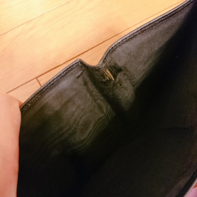 PRADA(プラダ)の正規品♡PRADA 折り畳み財布 ブラック メンズのファッション小物(折り財布)の商品写真